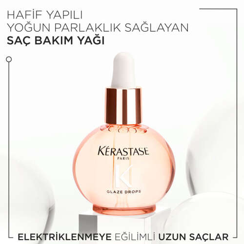 Kerastase Gloss Absolu Elektriklenmeye Eğilimli Saçlar Için Saç Bakım Yağı 45 ml - 3