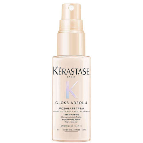 Kerastase Gloss Absolu Glaze Milk Elektriklenme Karşıtı Durulanmayan Saç Kremi 45 ml - Kerastase