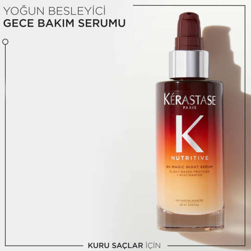 Kerastase Nutritive 8H Magic Night Yoğun Besleyici Gece Serumu 90 ml - 2