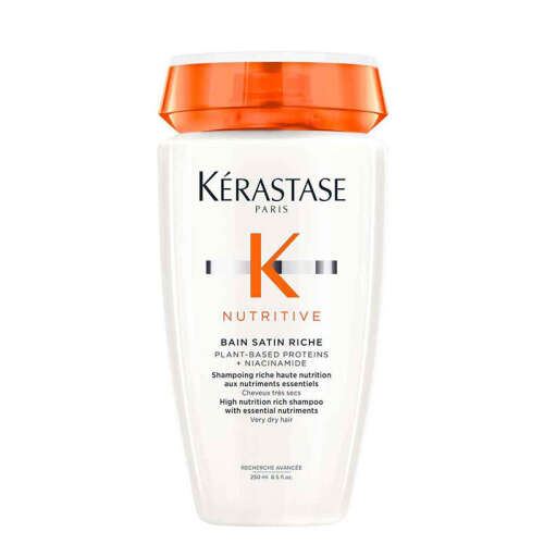 Kerastase Nutritive Bain Satin Riche Yoğun Nemlendirici Şampuan 250 ml - Kerastase