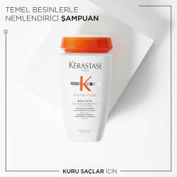 Kerastase Nutritive Bain Satin Yoğun Nemlendirici Şampuan 250 ml - 2