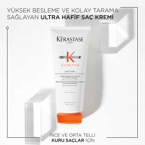 Kerastase Nutritive Lait Vital Kuru Saçlar İçin Saç Kremi 200 ml - 2