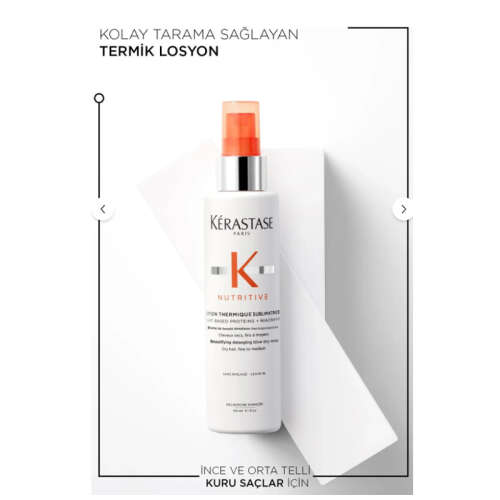 Kerastase Nutritive Lotion Thermique Sublimatrice 150 ml - 2