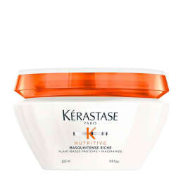 Kerastase Nutritive Masquintense Riche Kalın Telli Saçlar İçin Nemlendirici ve Besleyici Maske 200 ml - 1