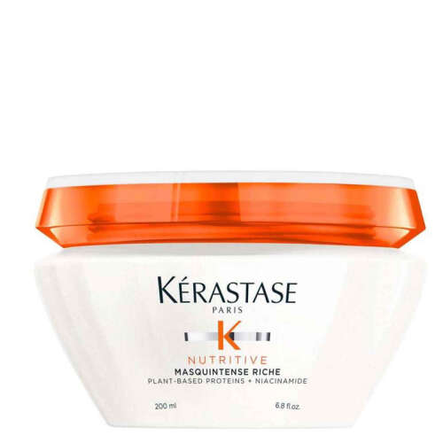 Kerastase Nutritive Masquintense Riche Kalın Telli Saçlar İçin Nemlendirici ve Besleyici Maske 200 ml - Kerastase