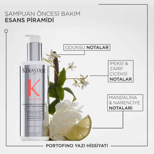 Kerastase Premiere Concentre Decalcifiant Ultra-Reparateur Saç Bakım Losyonu 45 ml - 5