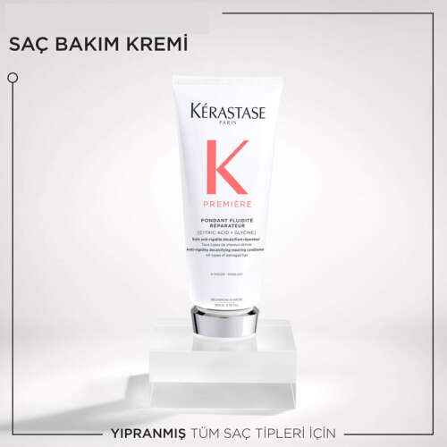 Kerastase Premiere Fondant Fluidite Reparateur Saç Bakım Kremi 200 ml - 2