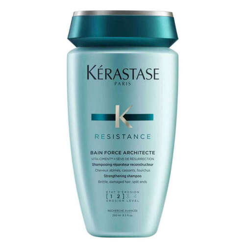 Kerastase Resistance Bain Force Architecte Yıpranmış Saçlar için Şampuan 250 ml - Kerastase