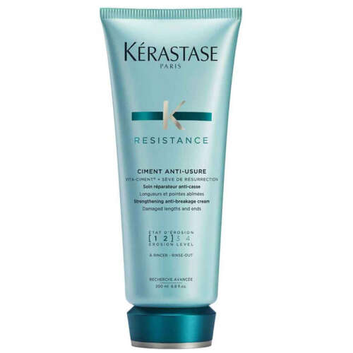 Kerastase Resistance Onarıcı Yıpranmış Saçlar İçin Bakım Yapan Saç Kremi 200 ml - Kerastase