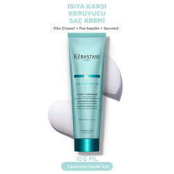 Kerastase Resistance Zayıf ve Yıpranmış Saçlar İçin Durulanmayan Saç Bakım Kremi 150 ml - 2