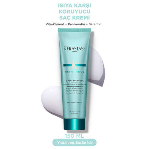 Kerastase Resistance Zayıf ve Yıpranmış Saçlar İçin Durulanmayan Saç Bakım Kremi 150 ml - 2