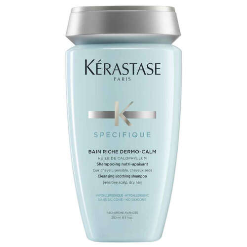 Kerastase Specifique Bain Dermocalm Riche Hassas Saç Dipleri İçin Şampuan 250 ml - Kerastase