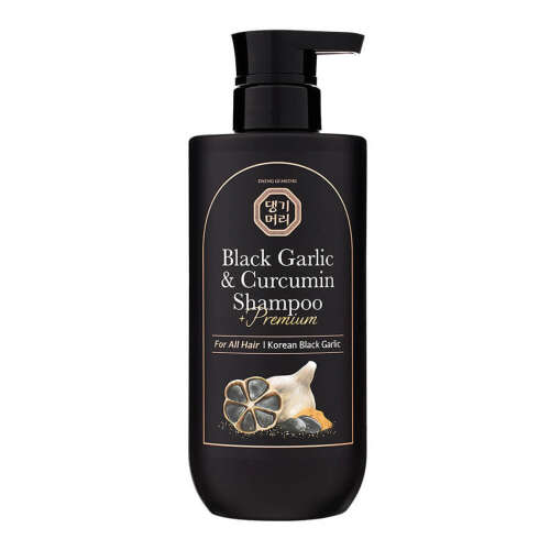 Ki Gold Siyah Sarımsaklı ve Zerdeçallı Şampuan 500 ml - Ki Gold