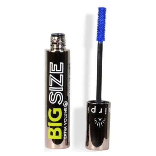 Kirpi Cosmetics Big Size Extra Volume Maskara 12 ml - Mavi - Uzun ve Dolgun Kirpikler - 1