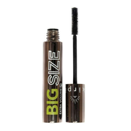Kirpi Cosmetics Big Size Extra Volume Maskara 12 ml - Siyah - Uzun ve Dolgun Kirpikler - Kirpi Cosmetics