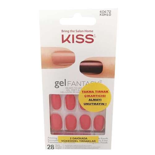 Kiss Gel Fantasy Takma Tırnak - KGN10C - Whatever - 1