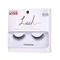 Kiss Lash Couture Faux Mink Komple Takma Kirpik - KLCS02C - Little Black