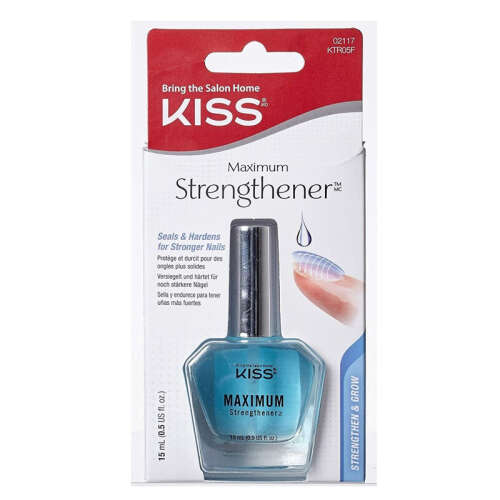 Kiss Maximum Strengthener Tırnak Sertleştirici 15 ml - Kiss