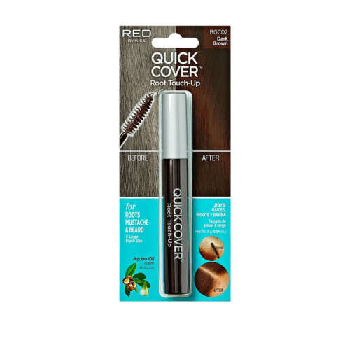 Kiss Quick Cover Beyaz Kapatıcı Rimel 7 gr - Koyu Kahve - Kiss