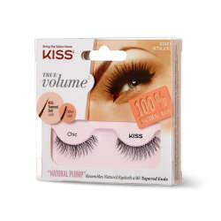 Kiss True Volume Takma Kirpik - KTVL03C - Chic - 2