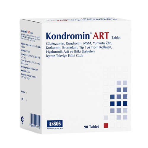 Kondromin Art Tablet 90 Tablet - Assos İlaç