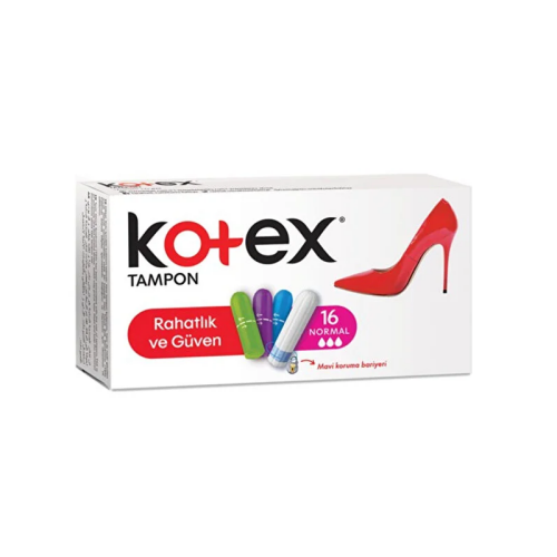 Kotex Tampon Normal 16 Adet - Kotex