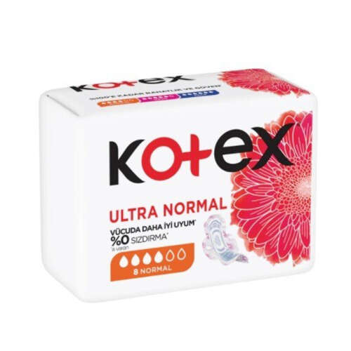 Kotex Ultra Normal Ped 8 Adet - Kotex
