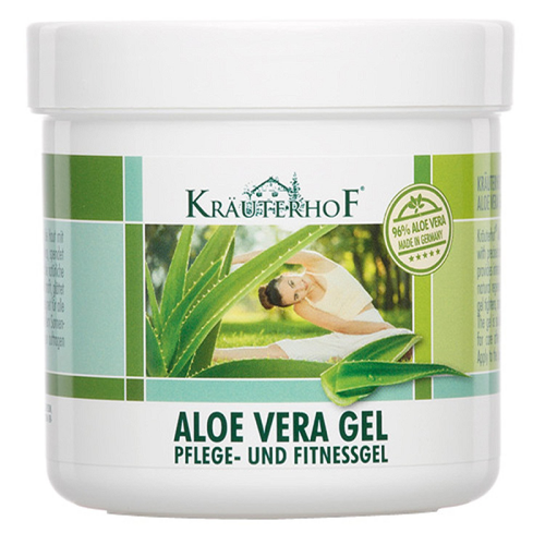 Krauterhof Aloe Vera Bakım ve Fitness Jeli 250 ml - Krauterhof