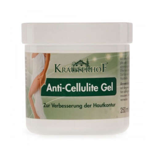Krauterhof Anti-Cellulite Jel 250 ml - Krauterhof