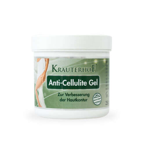 Krauterhof Anti-Cellulite Jel 250 ml - Krauterhof