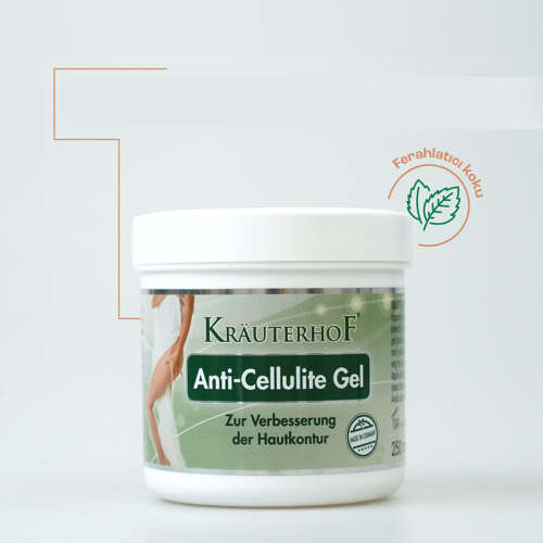 Krauterhof Anti-Cellulite Jel 250 ml - 4