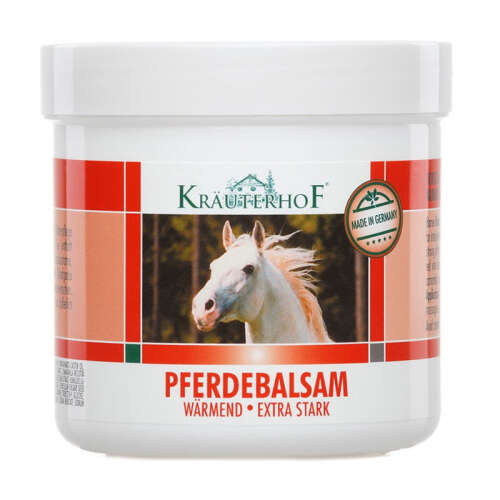 Krauterhof Isıtıcı Masaj Jeli (Bitkisel özlü) 250 ml - Krauterhof