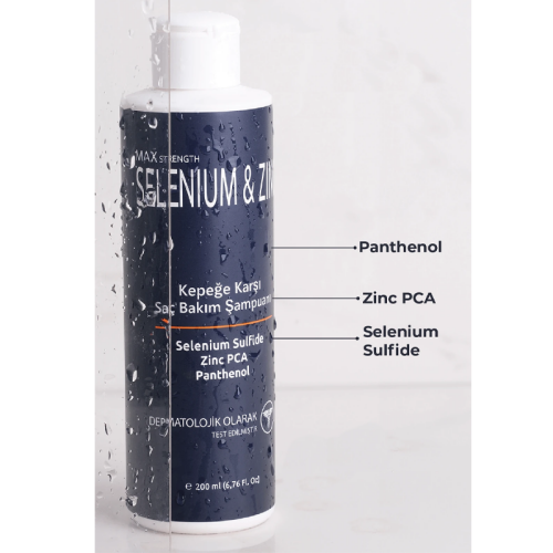 KRC Derma Selenium Zinc Kepek Karşıtı Şampuan 200 ml - 2