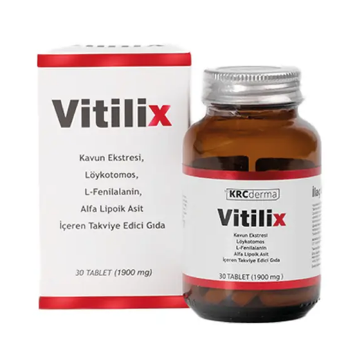 KRC Derma Vitilix Takviye Edici Gıda 30 Kapsül - KRC Derma