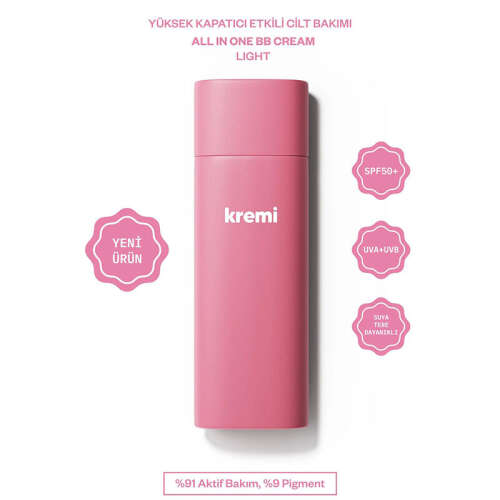 Kremi All IN One BB Cream 50 ml - Light - 2