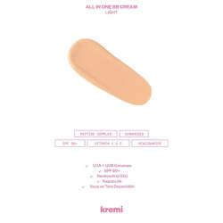 Kremi All IN One BB Cream 50 ml - Light - 3