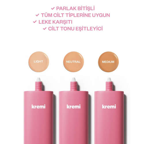 Kremi All IN One BB Cream 50 ml - Light - 4