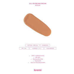 Kremi All IN One BB Cream 50 ml - Medium - 3