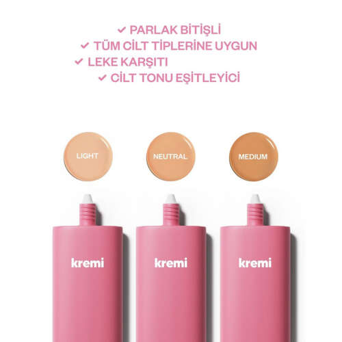 Kremi All IN One BB Cream 50 ml - Medium - 4