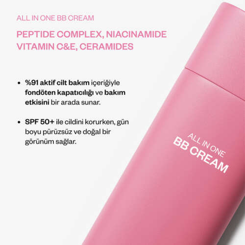 Kremi All IN One BB Cream 50 ml - Medium - 5