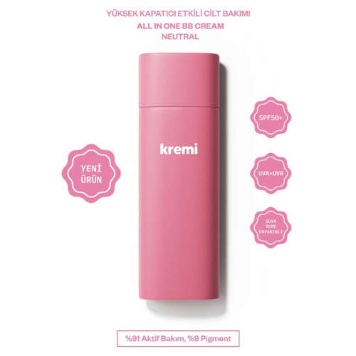 Kremi All IN One BB Cream 50 ml - Neutral - 2