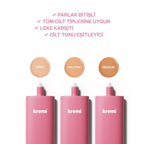 Kremi All IN One BB Cream 50 ml - Neutral - 4