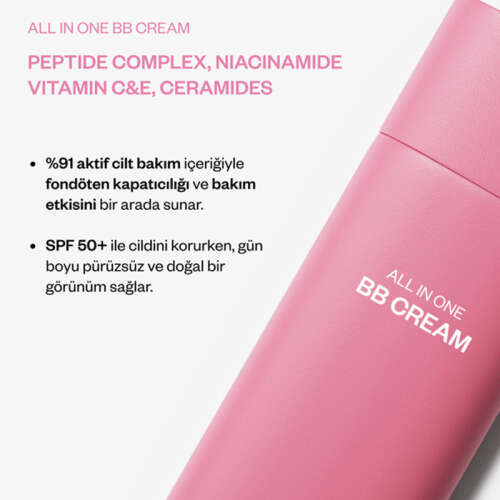 Kremi All IN One BB Cream 50 ml - Neutral - 5
