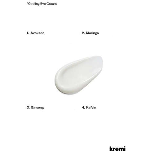 Kremi Cooling Eye Cream 20 ml - 4