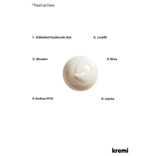 Kremi Total Lip Care 8 ml - 3