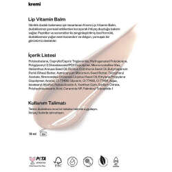 Kremi Lip Vitamin Balm 13 ml - Coffee - 6