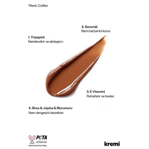 Kremi Lip Vitamin Balm 13 ml - Coffee - 3