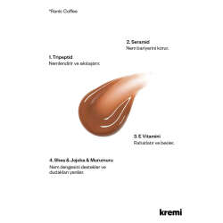 Kremi Lip Vitamin Balm 13 ml - Coffee - 3