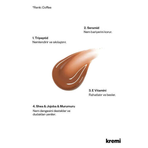 Kremi Lip Vitamin Balm 13 ml - Coffee - 3