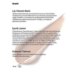Kremi Lip Vitamin Balm 13 ml - Coffee - 5